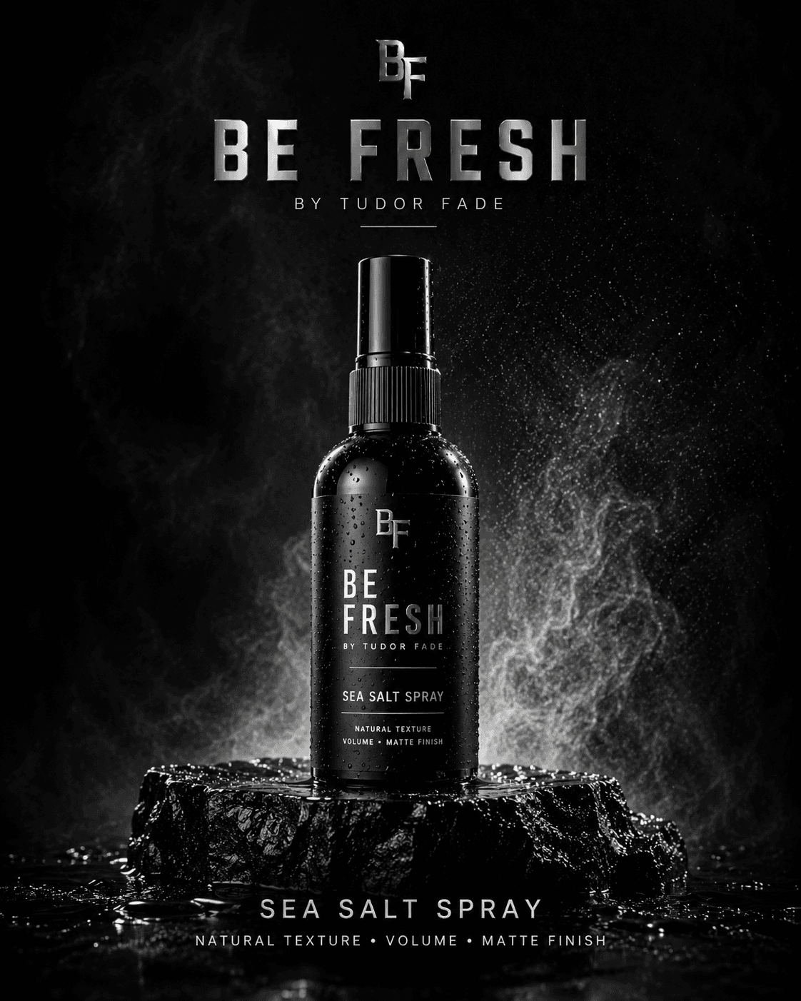 BE FRESH Sea Texture Spray